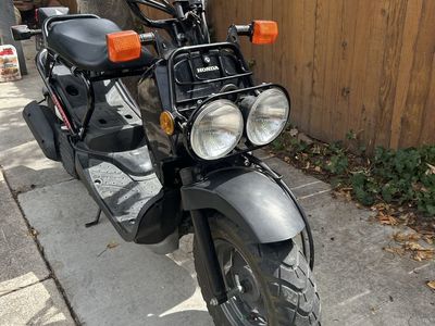 Honda Ruckus 50cc Scooter - Black - Used Good Condition