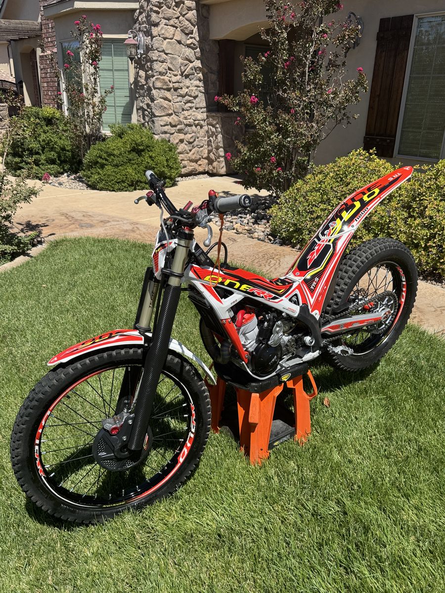 2022 TRS 300 One RR “Electric Start“ Trials Bike