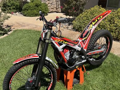 2022 TRS 300 One RR “Electric Start“ Trials Bike
