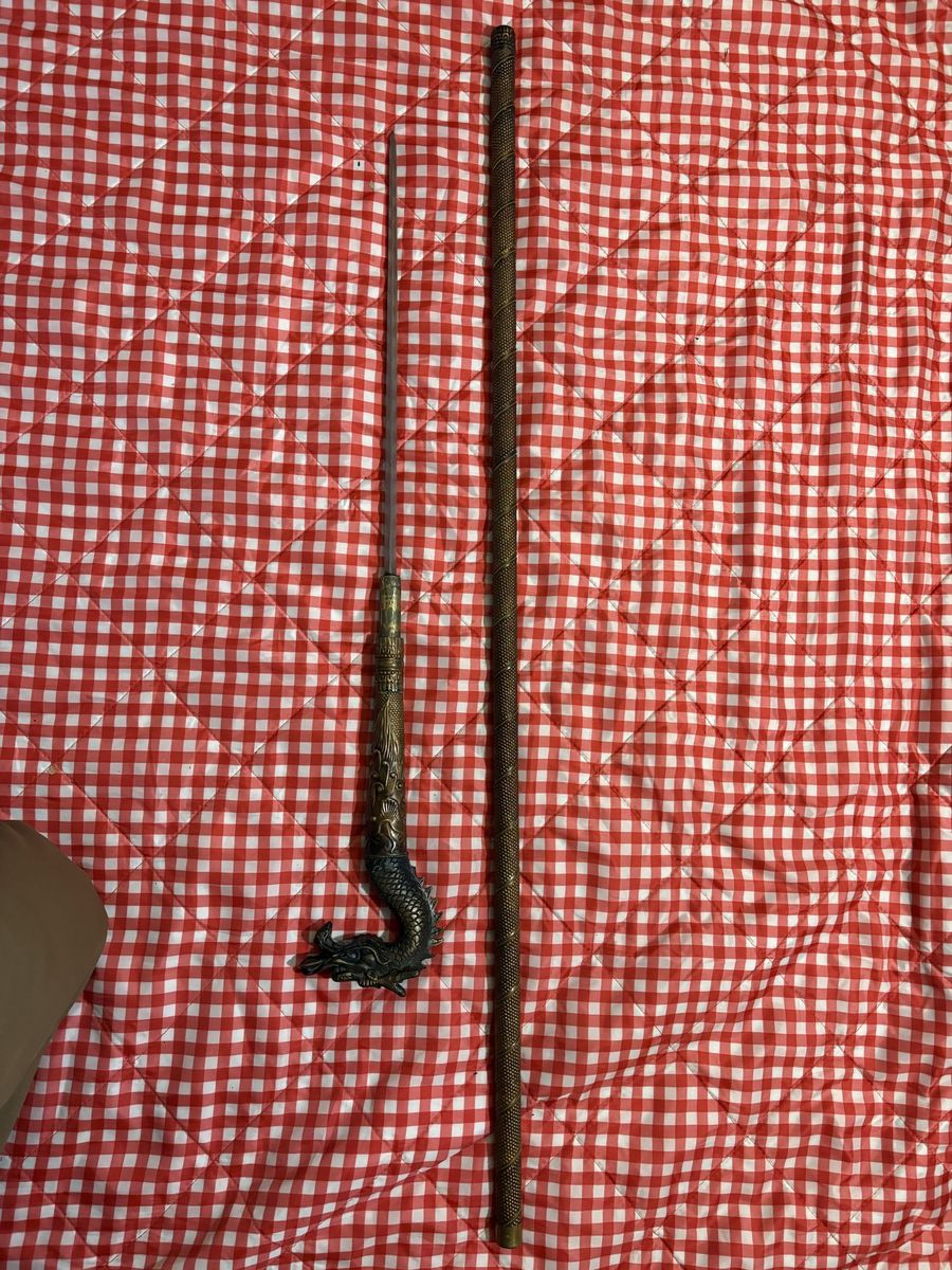 Dragon dagger cane knife sword thing