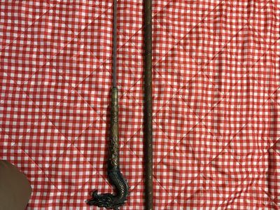 Dragon dagger cane knife sword thing