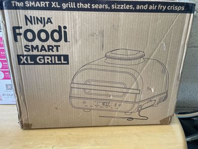 Ninja Foodi Smart XL Grill: Sears, Sizzles, Air Fries - New in Box