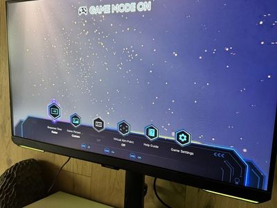 Samsung Odyssey 28” UHD 144Hz Gaming Monitor with Stand