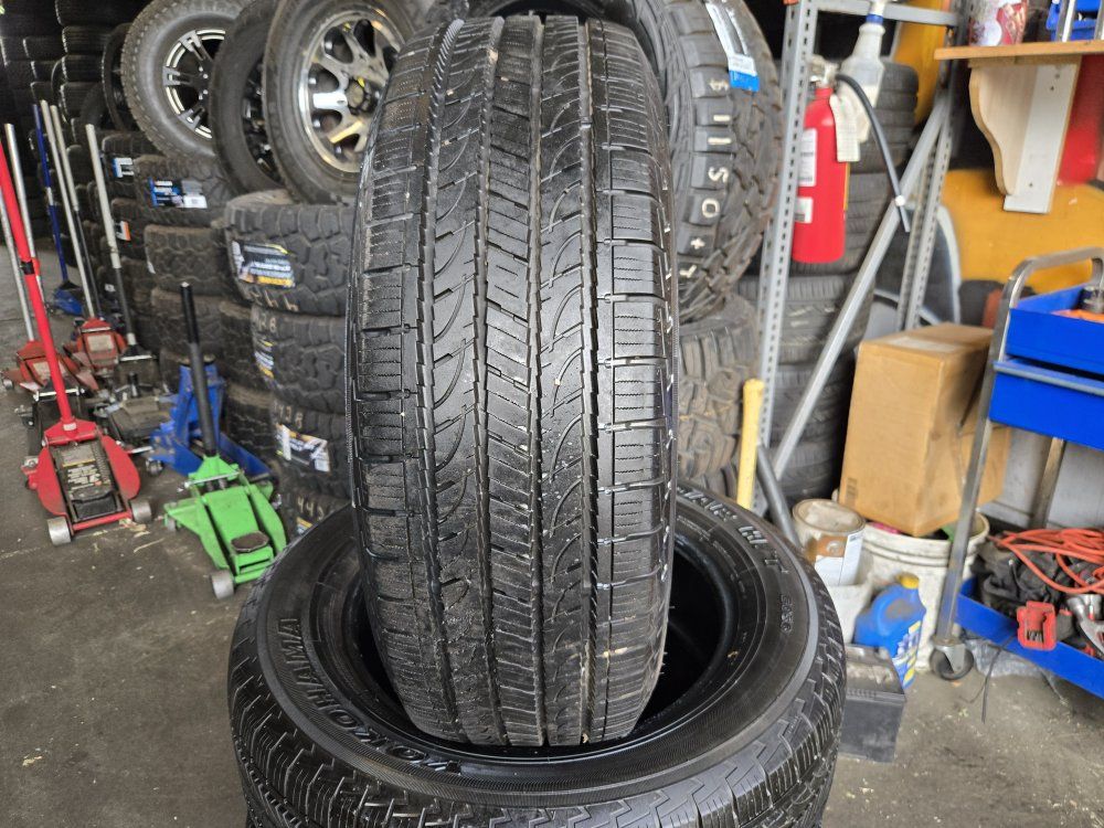SET 255/60R19 YOKOHAMA GEOLANDER H/T GO56