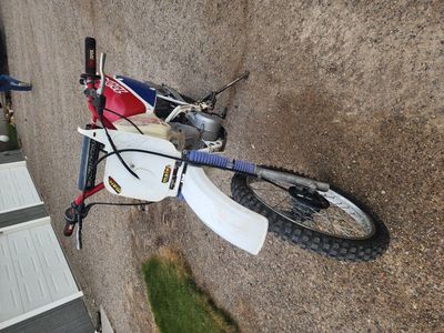 Honda XR100R