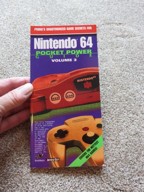 Nintendo 64 Pocket Power Guide Volume 3