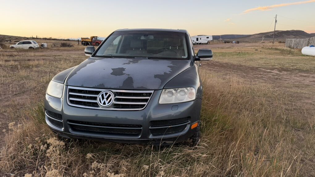 2006 VW Touareg Not Running