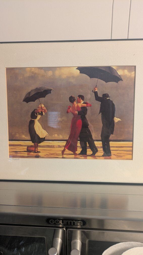 The Singing Butler" Picture