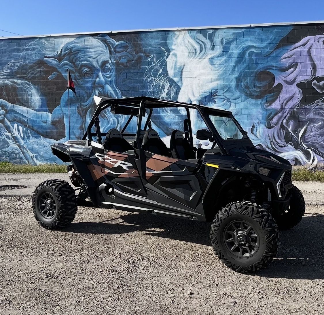 2021 Polaris RZR W/trailer