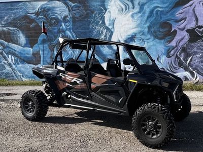 2021 Polaris RZR W/trailer