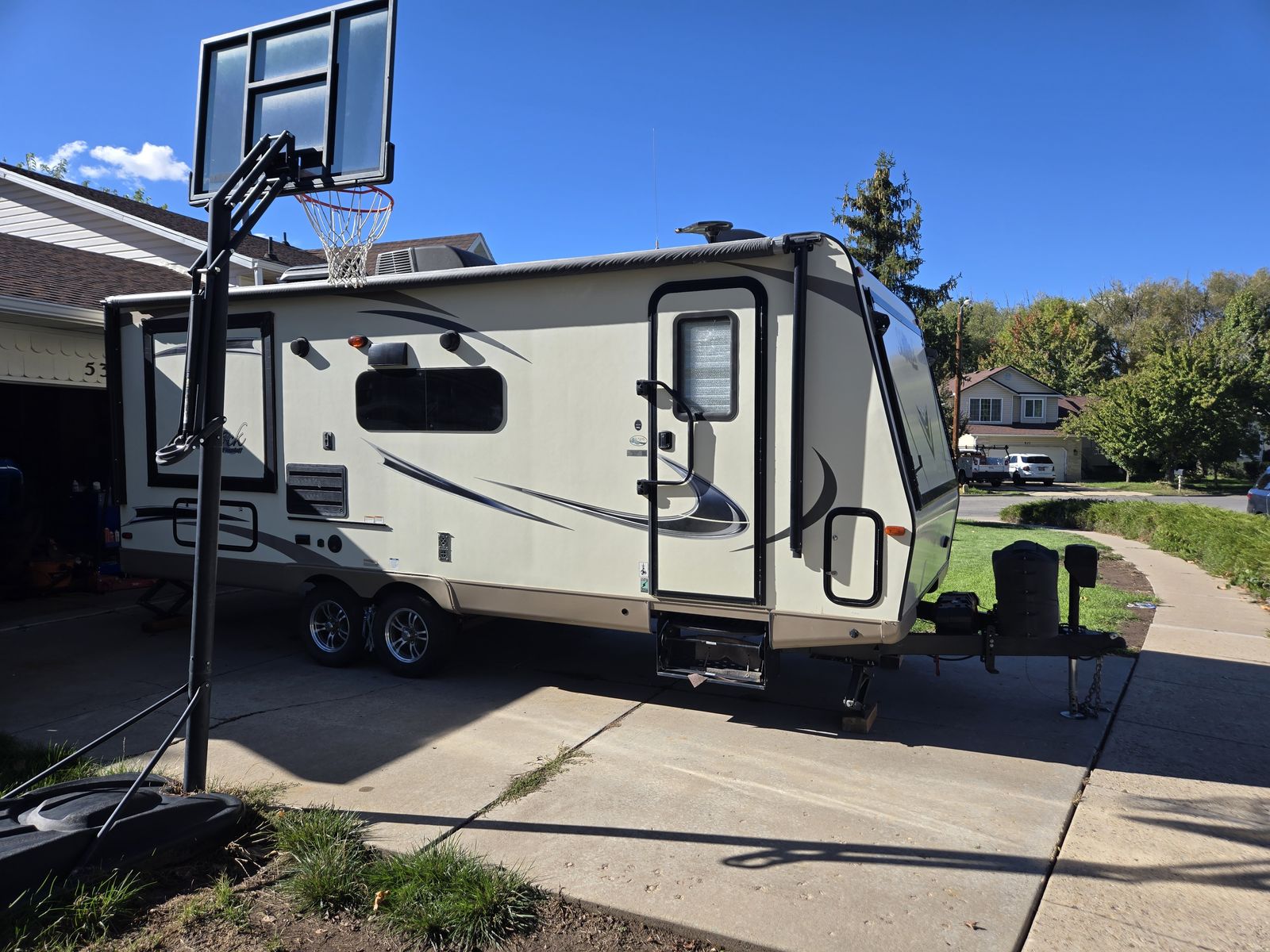 2017 24' Forest River Shamrock