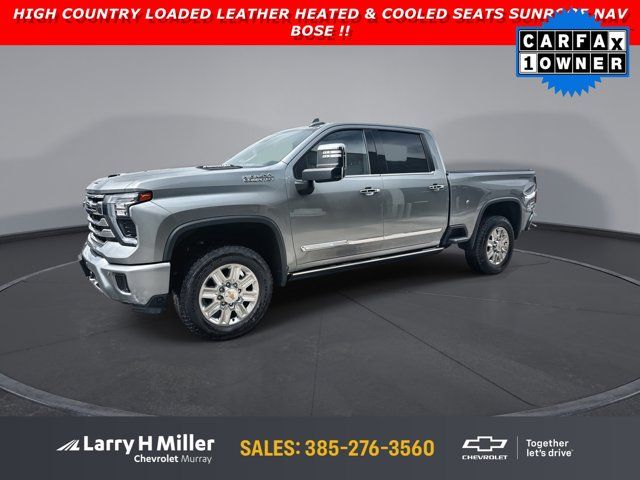 2025 Chevrolet Silverado 3500HD High Country