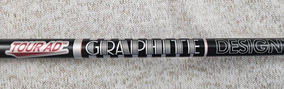 Graphite Design Tour AD XC-6 Stiff Flex Golf Driver shaft Callaway adapter
new golf pride CP std grip