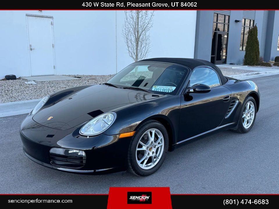 2006 Porsche Boxster Base