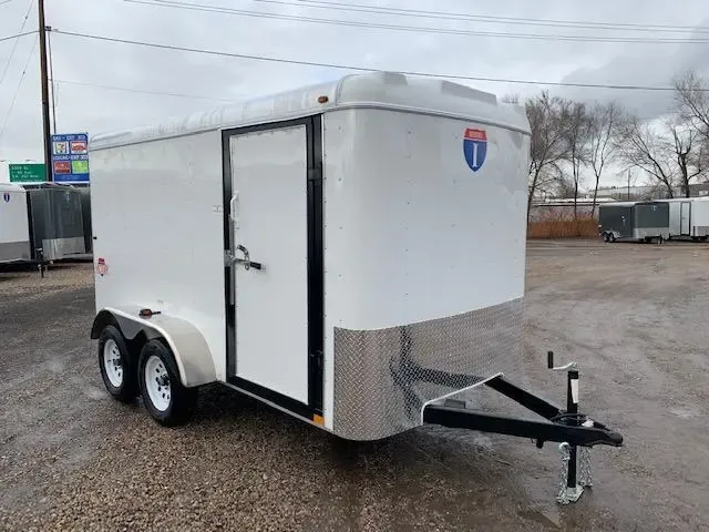 6 x 12 Interstate Enclosed Cargo Trailer FREE INSPECTION