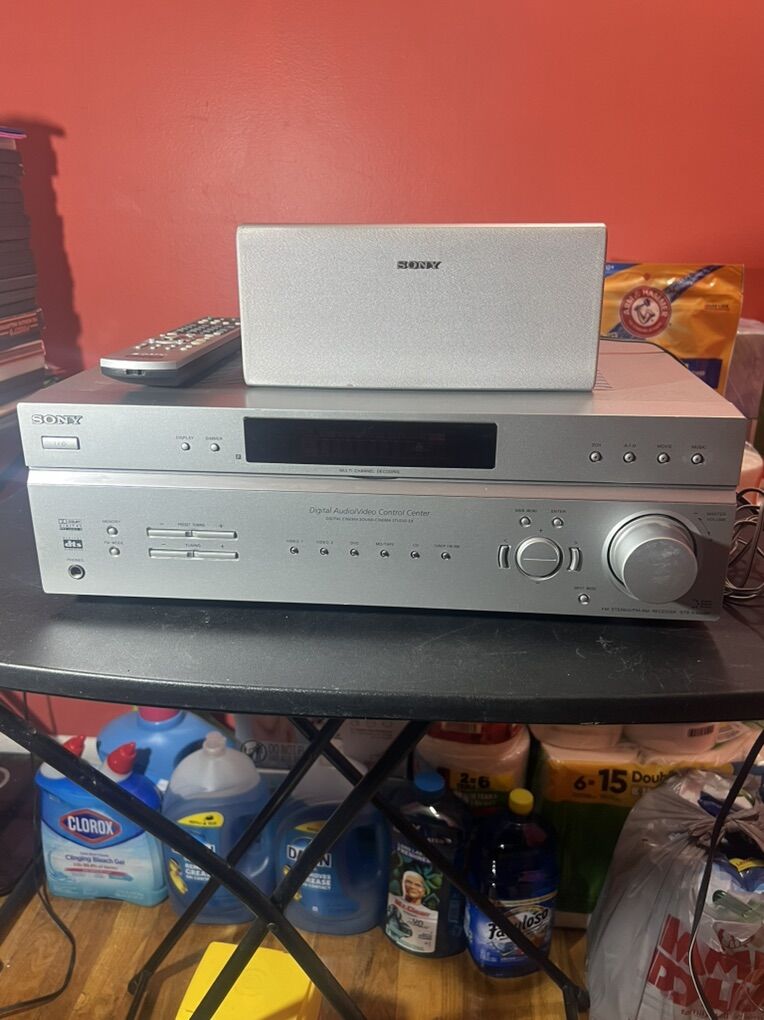 Sony Stereo Receiver