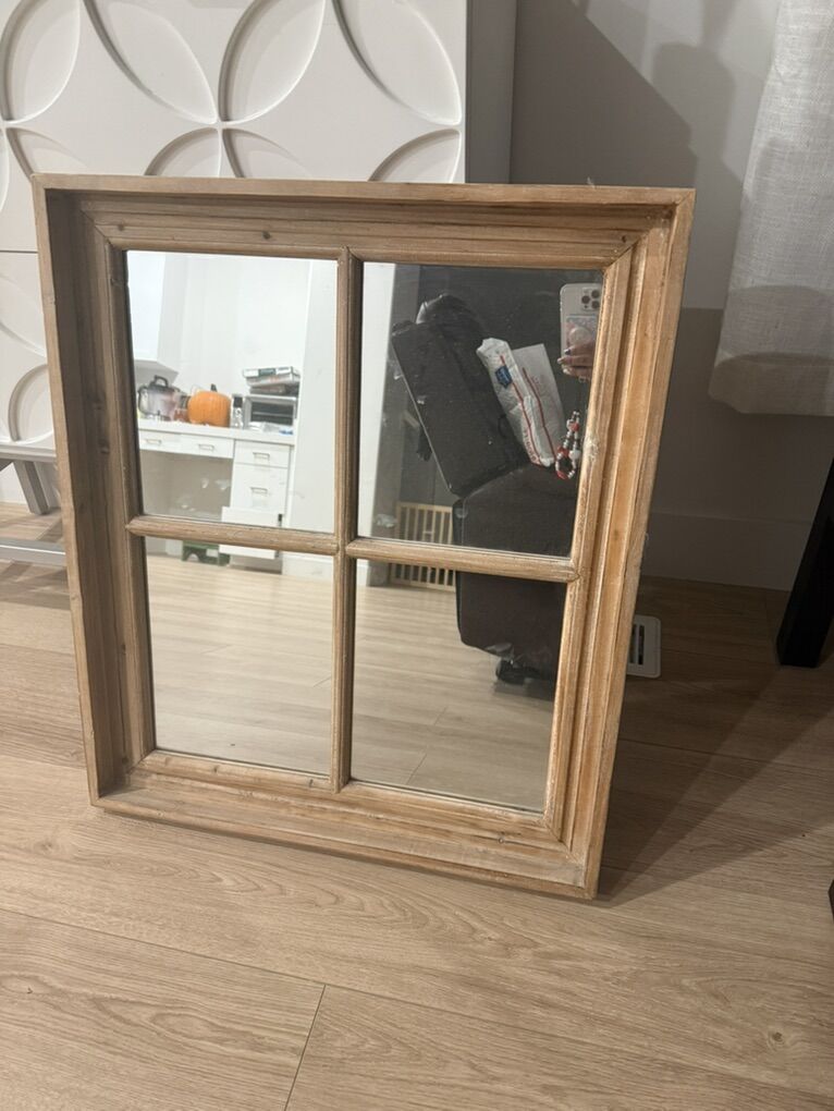 Home Decor Farmhouse Mirror