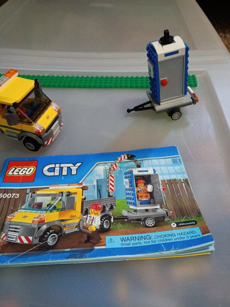 Lego set 60073