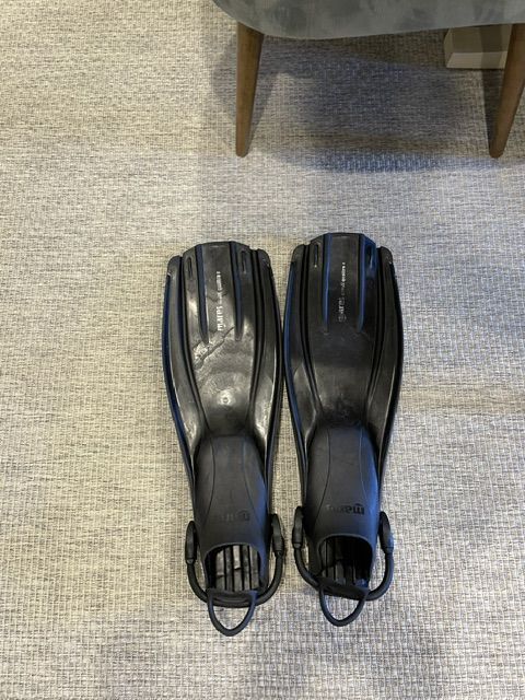 Mares Ananti Quattro + Fins