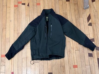 Cabela's GuideWear GuideShield Men's Softshell Jacket Dark Green/Black Size Large