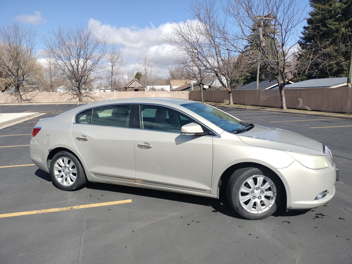 2012 BUICK LACROSSE Premium 1