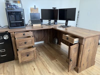 L Shaped Desk