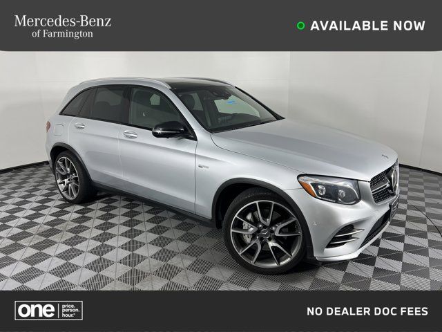 2019 Mercedes-Benz GLC-Class AMG GLC 43