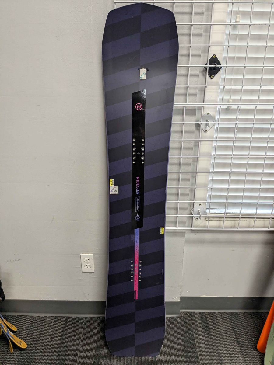 Nidecker Thruster 162cm Wide Snowboard - Lightly Used (2026)