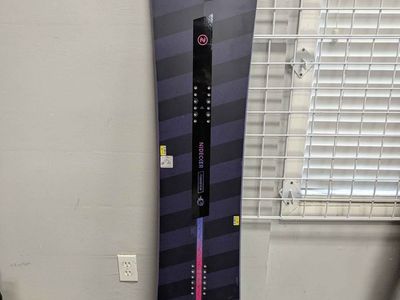 Nidecker Thruster 162cm Wide Snowboard - Lightly Used (2026)
