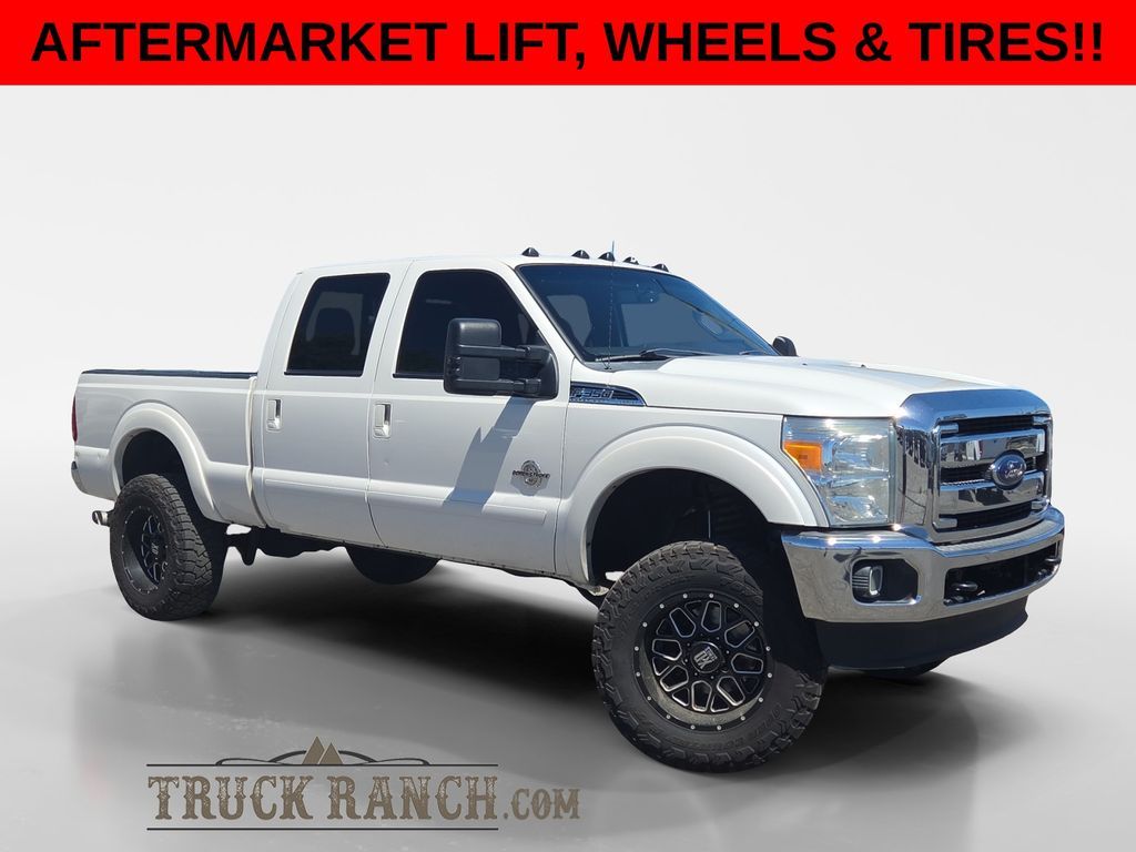 2015 Ford F-350 Lariat