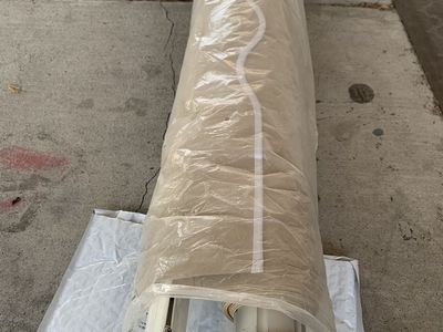 New 12x10’ Diensweek brand manual awning