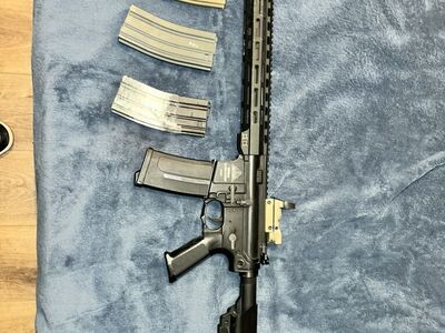 Upgraded Airsoft AR-15