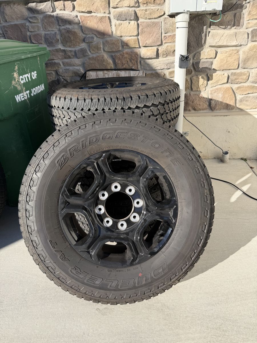 New 2026 f-350 take offs.