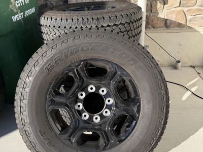 New 2026 f-350 take offs.