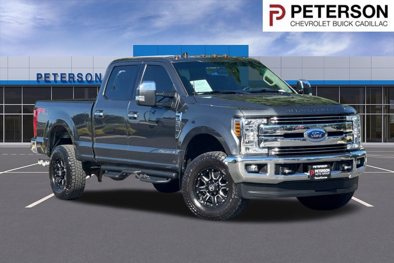 2019 Ford F-350 Super Duty Lariat