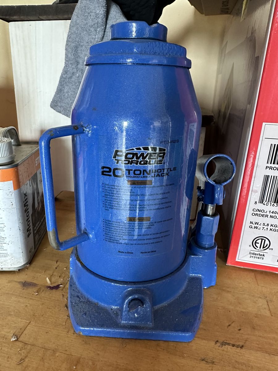 20 Ton Bottle Jack