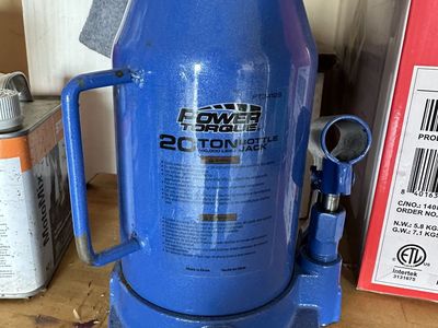 20 Ton Bottle Jack