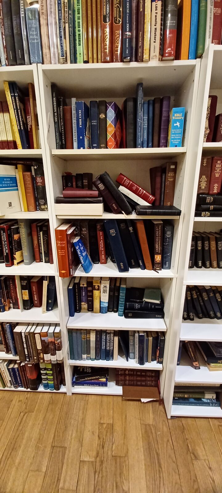 Book of Mormon Quads & Triples