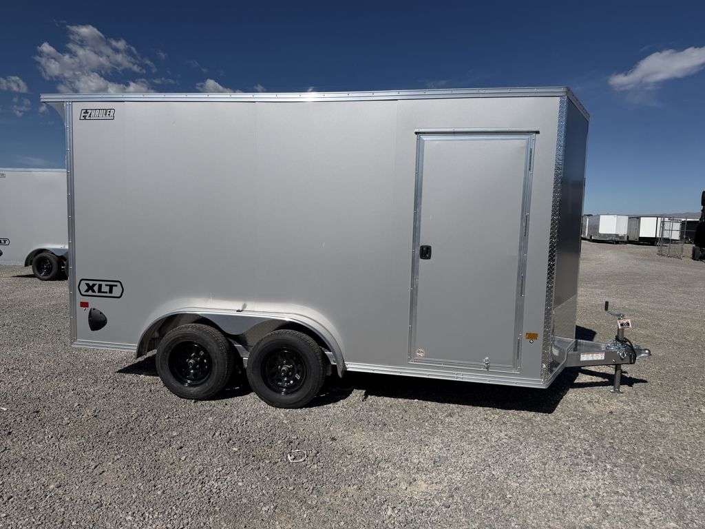2027 ALCOM 7.5x14 XLT Pro 7k Aluminum Enclosed Cargo Trailer