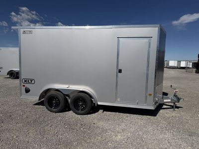 2027 ALCOM 7.5x14 XLT Pro 7k Aluminum Enclosed Cargo Trailer