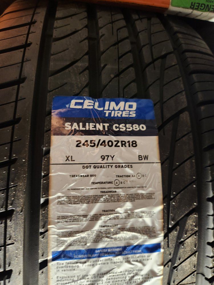 245/40r18 celimo salient cs580