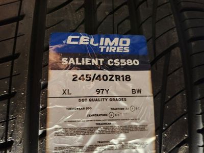 245/40r18 celimo salient cs580