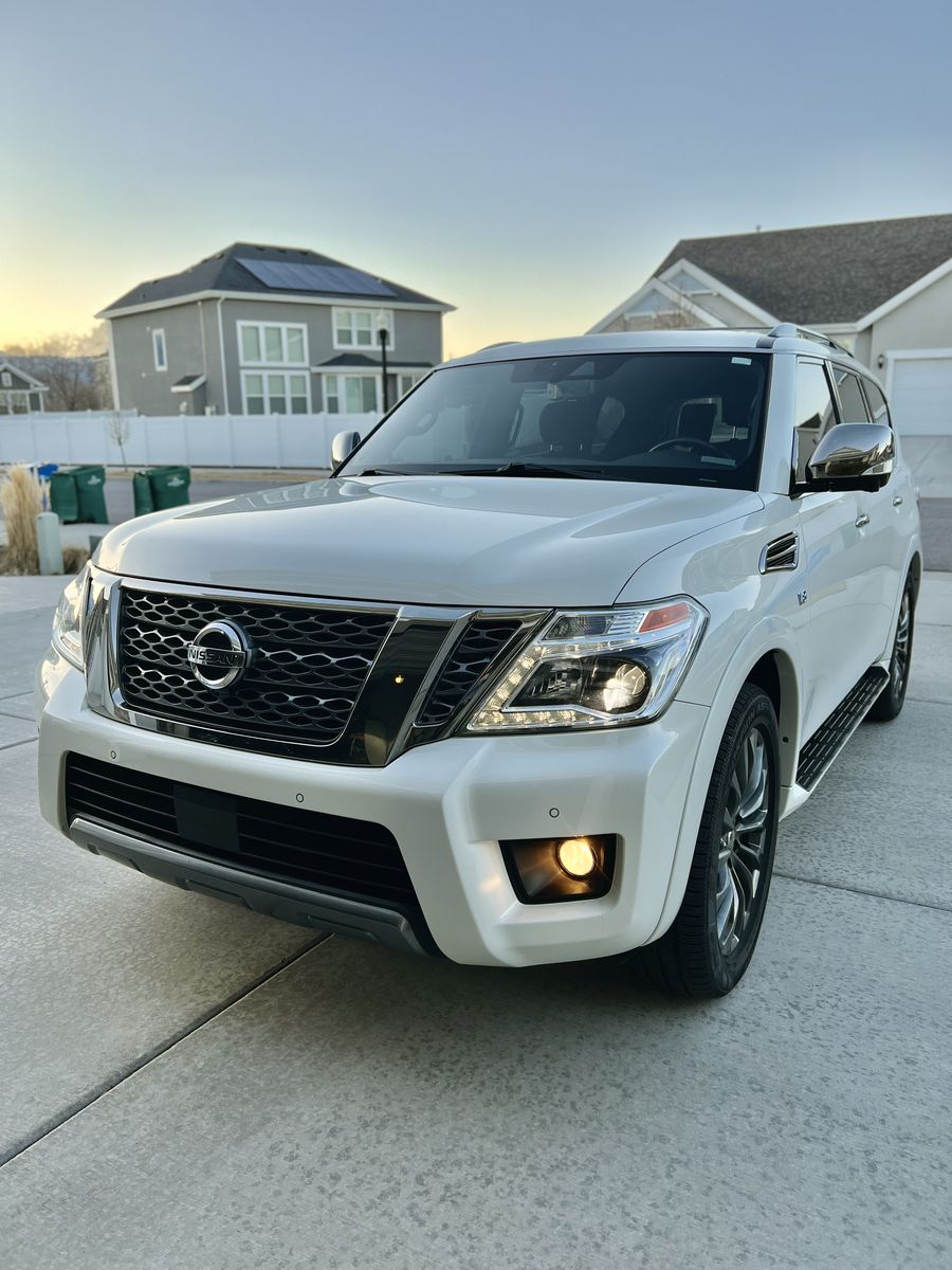 2020 Nissan Armada Platinum Reserve