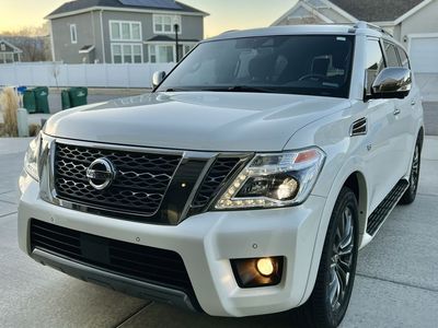 2020 Nissan Armada Platinum Reserve