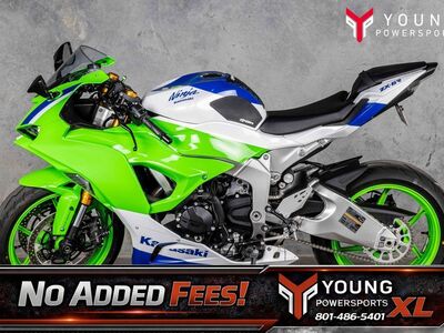2024 Kawasaki Ninja® ZX™-6R 40th Anniversary Edition ABS