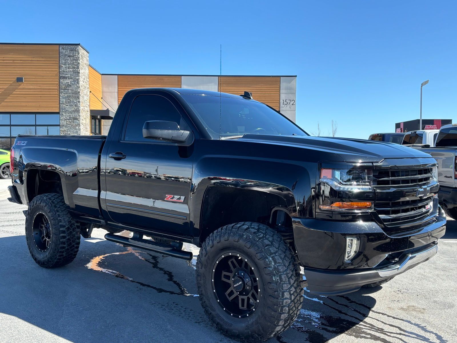 2017 Chevrolet Silverado 1500 LT Z71