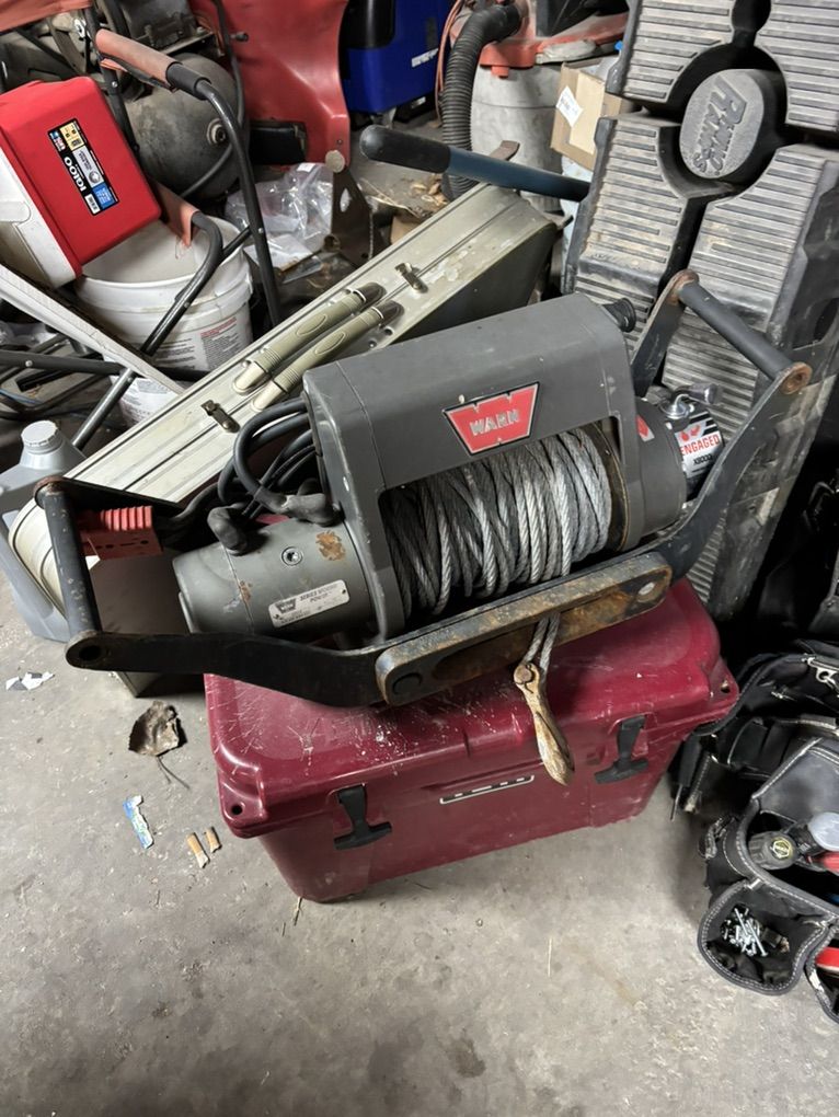 Hitch Winch 8000lbs