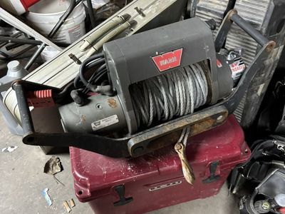 Hitch Winch 8000lbs
