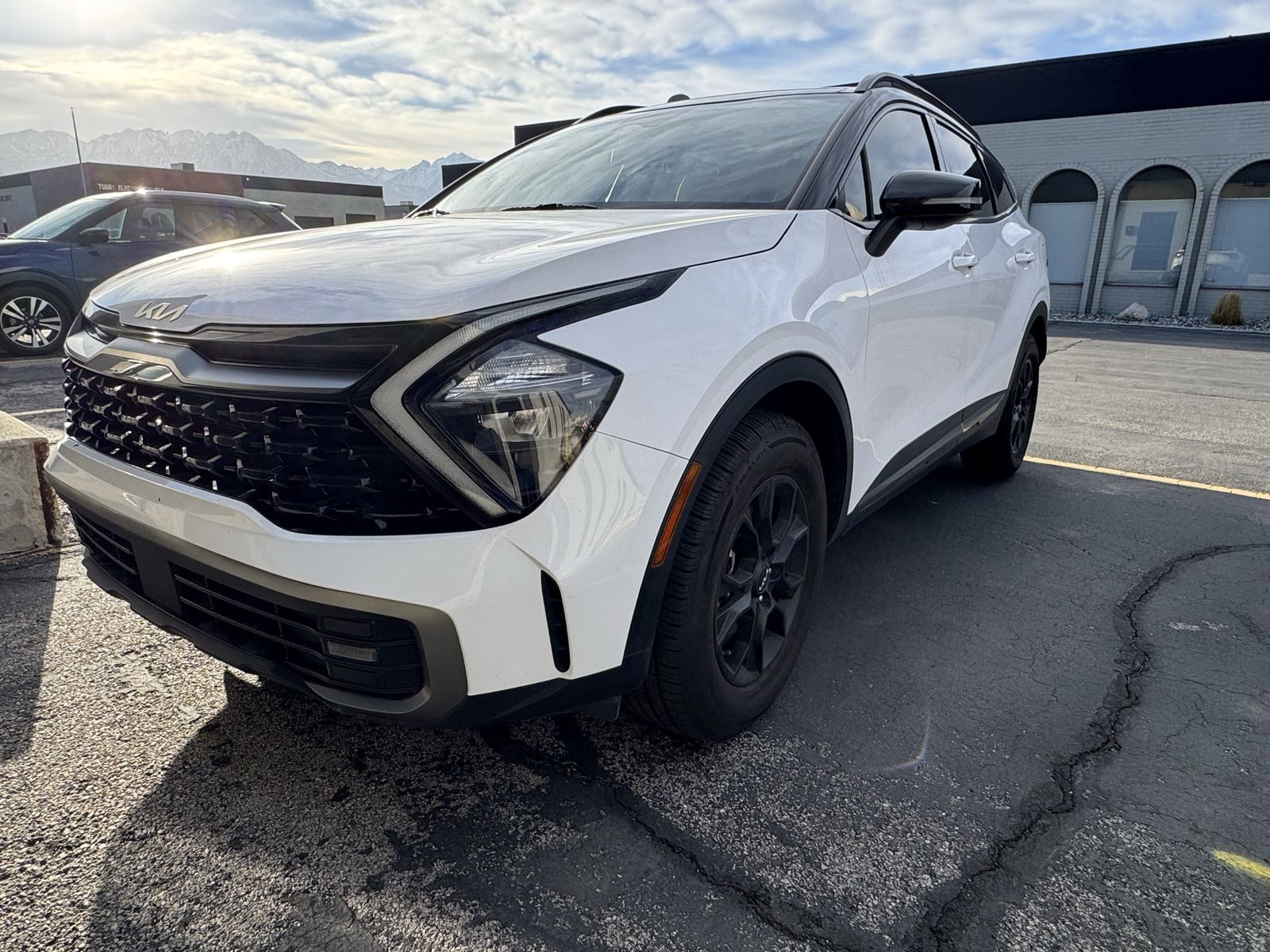 2023 KIA SPORTAGE X-Pro