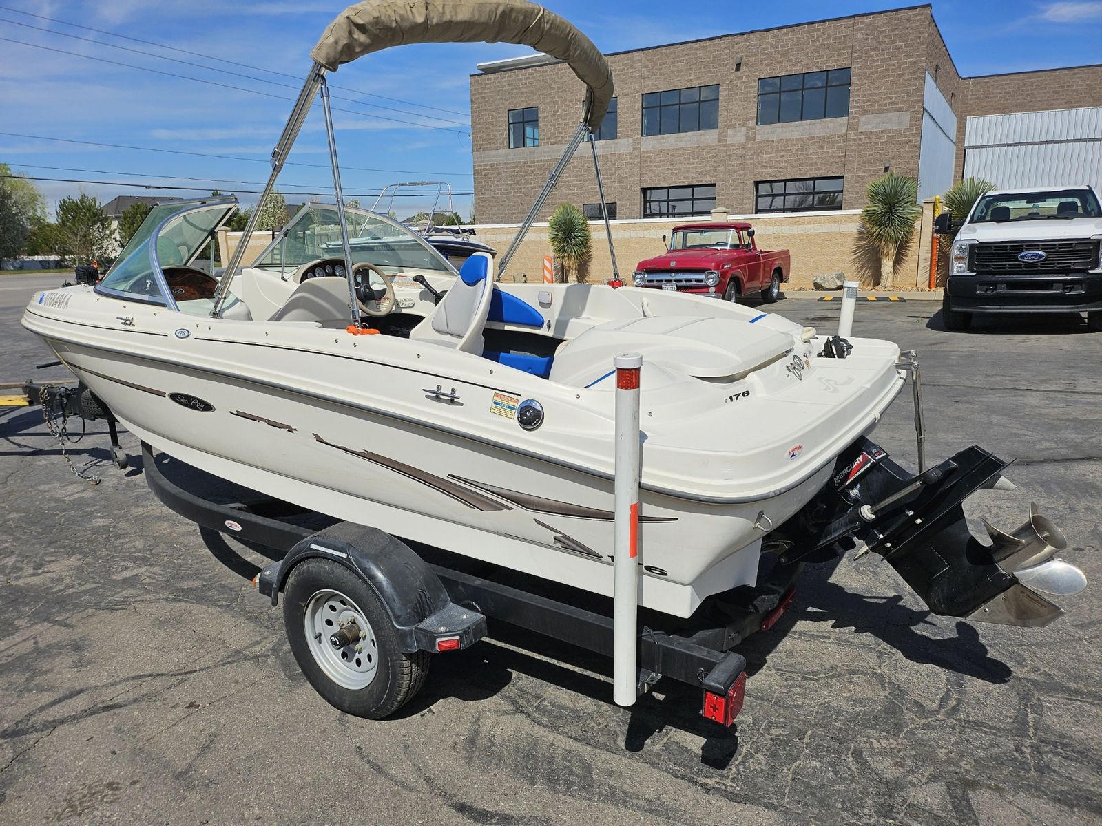 Sea ray176 Boat 2002
